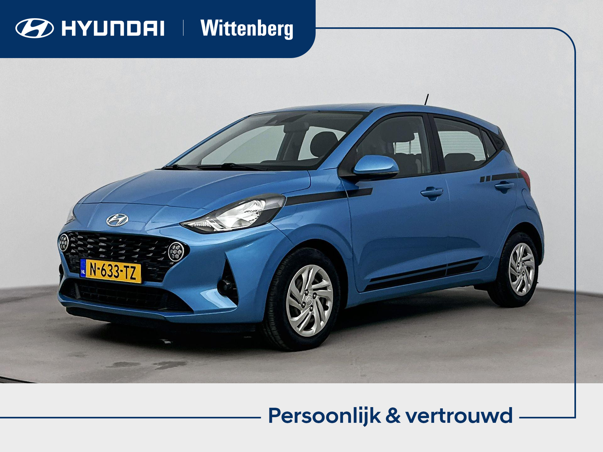 Hyundai I10 1.0 COMFORT 5-ZITS 2022 - voorkant