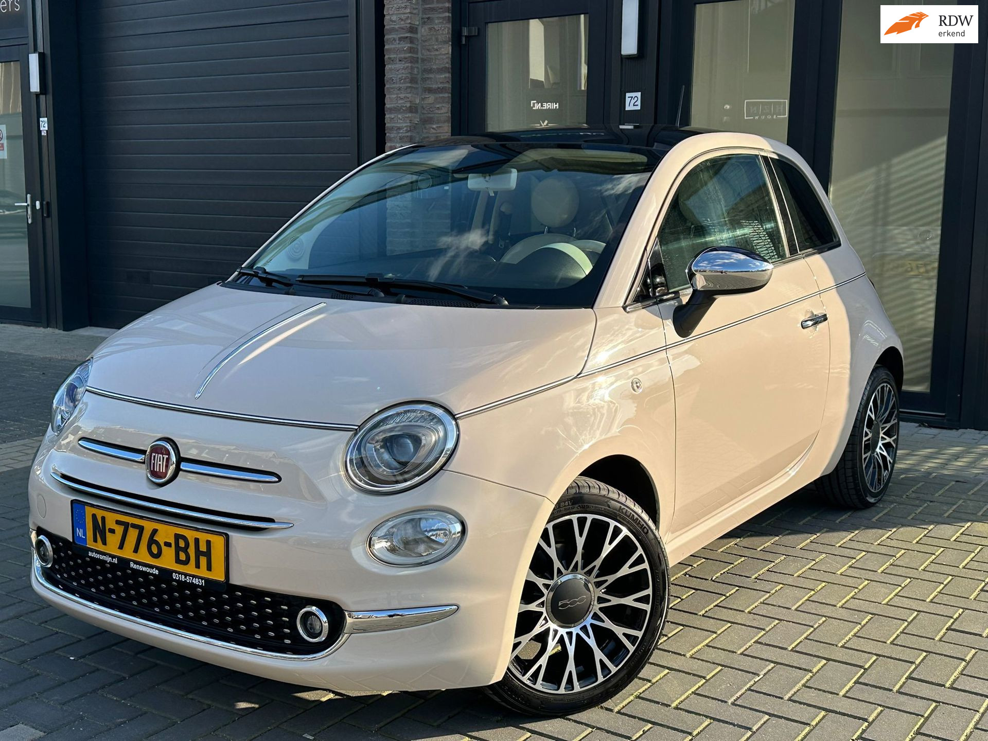 Foto van FIAT FIAT 500