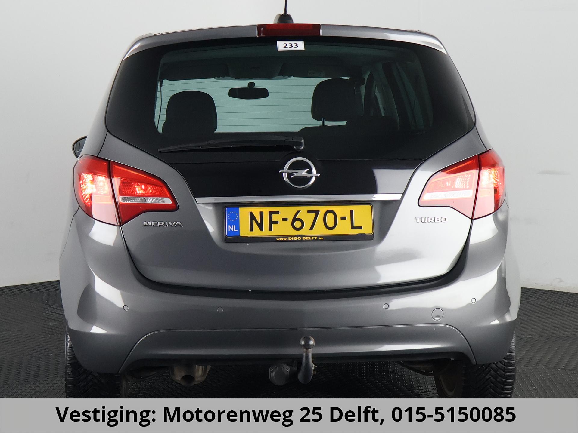 Foto van Opel Meriva