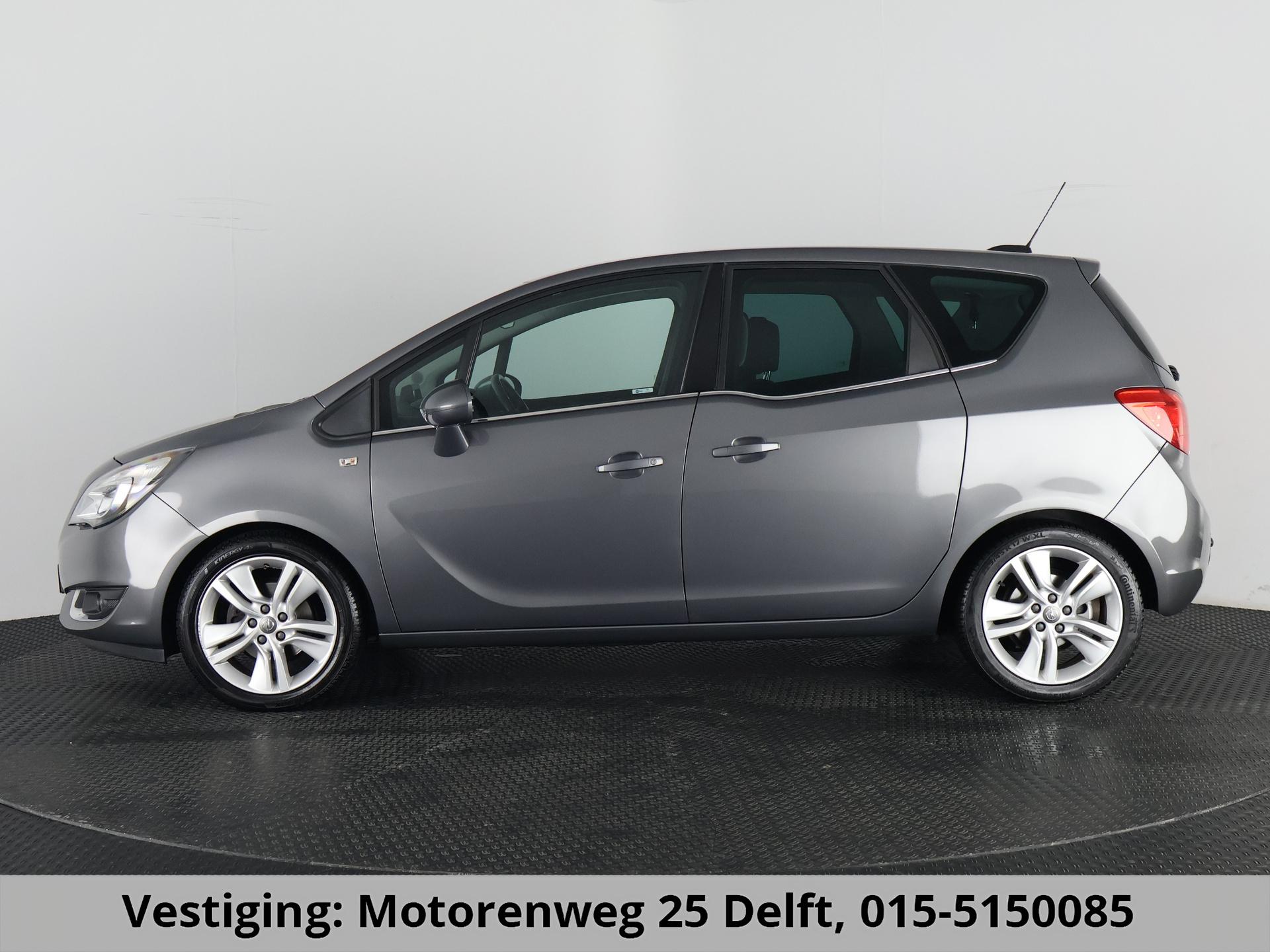 Foto van Opel Meriva