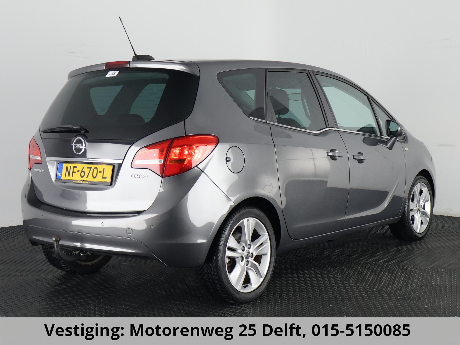 Foto van Opel Meriva