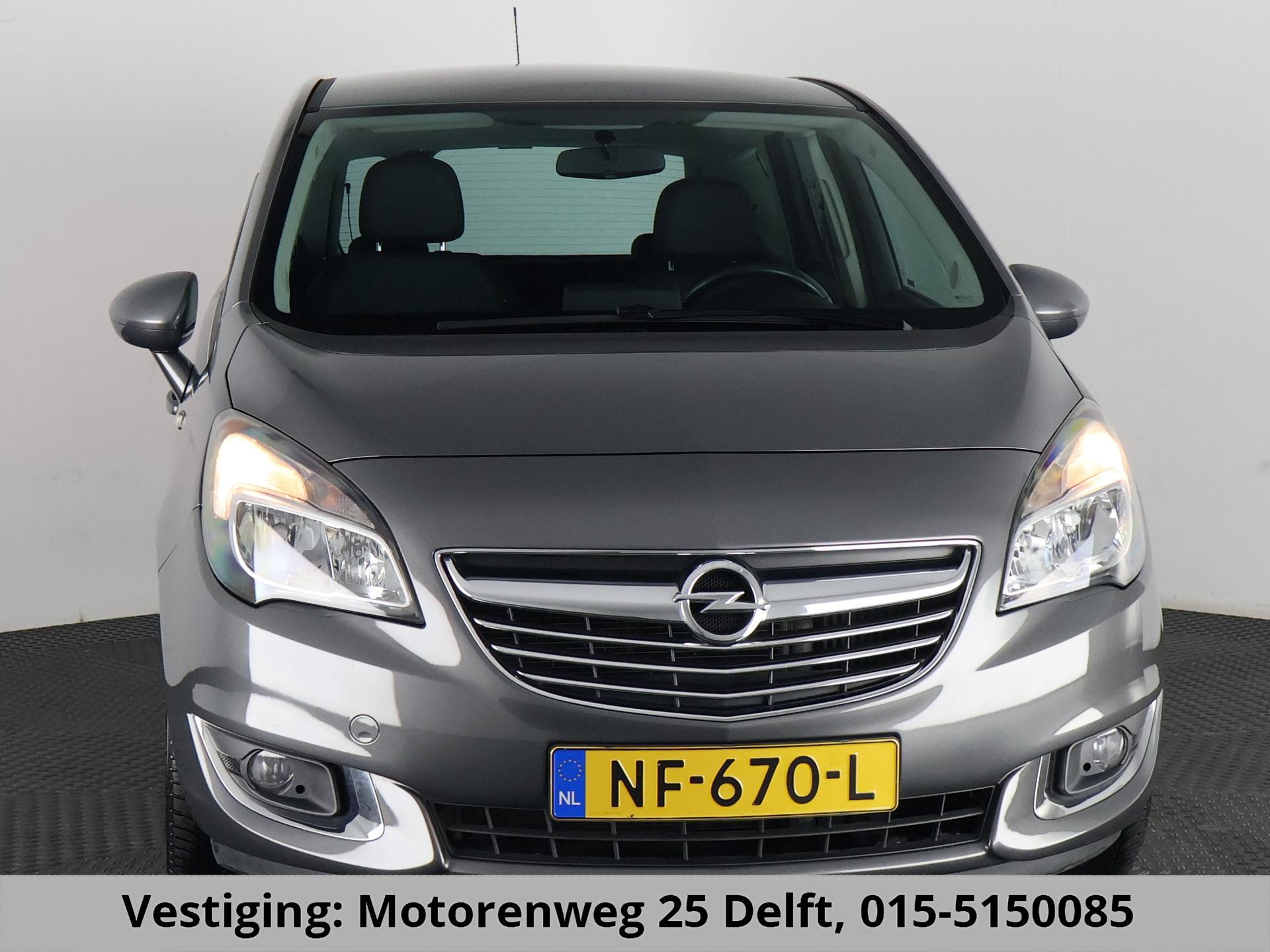 Foto van Opel Meriva