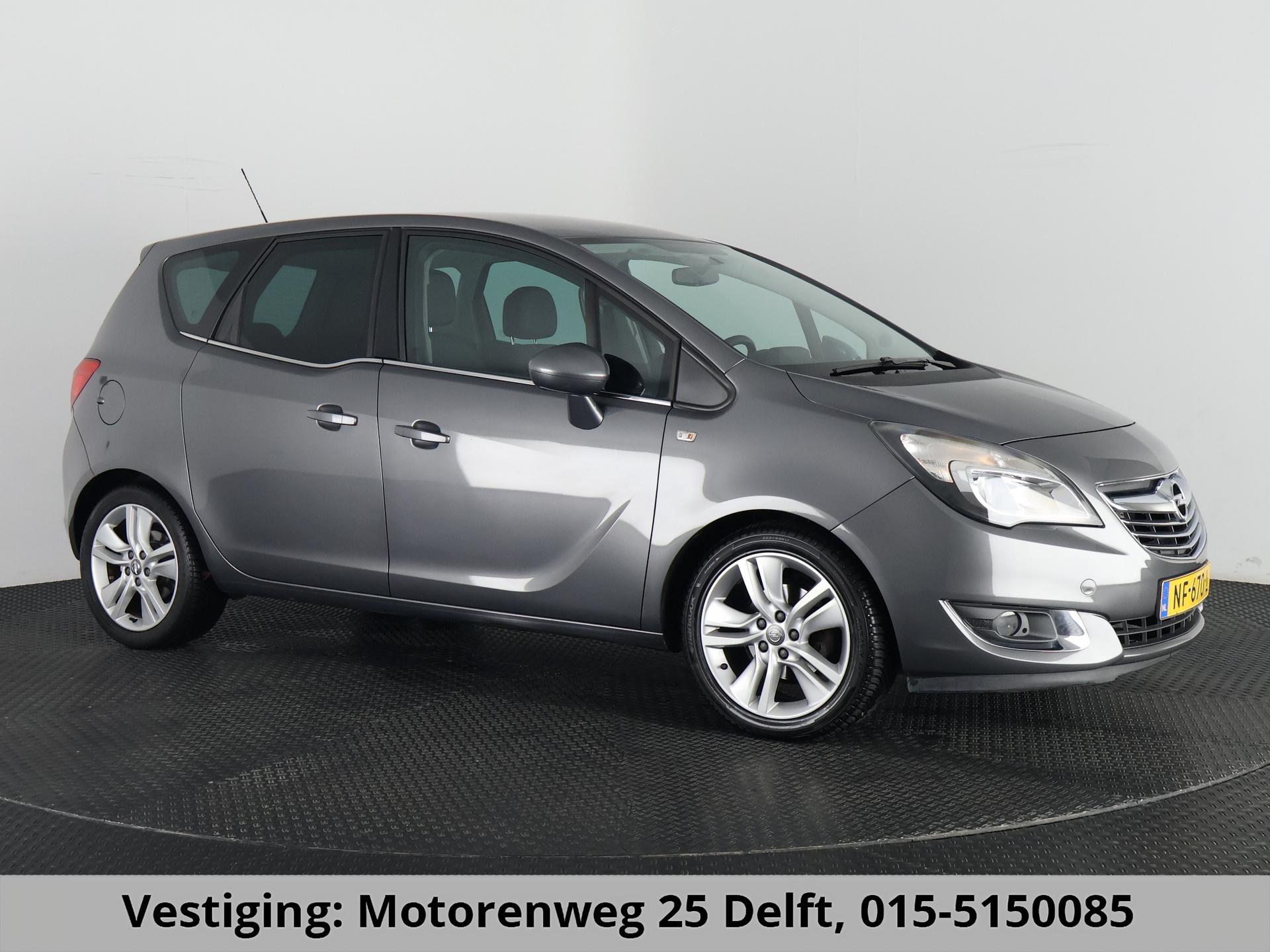 Foto van Opel Meriva