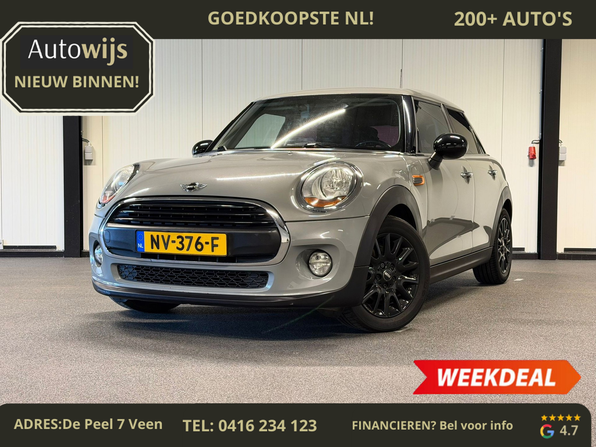 Foto van MINI ONE