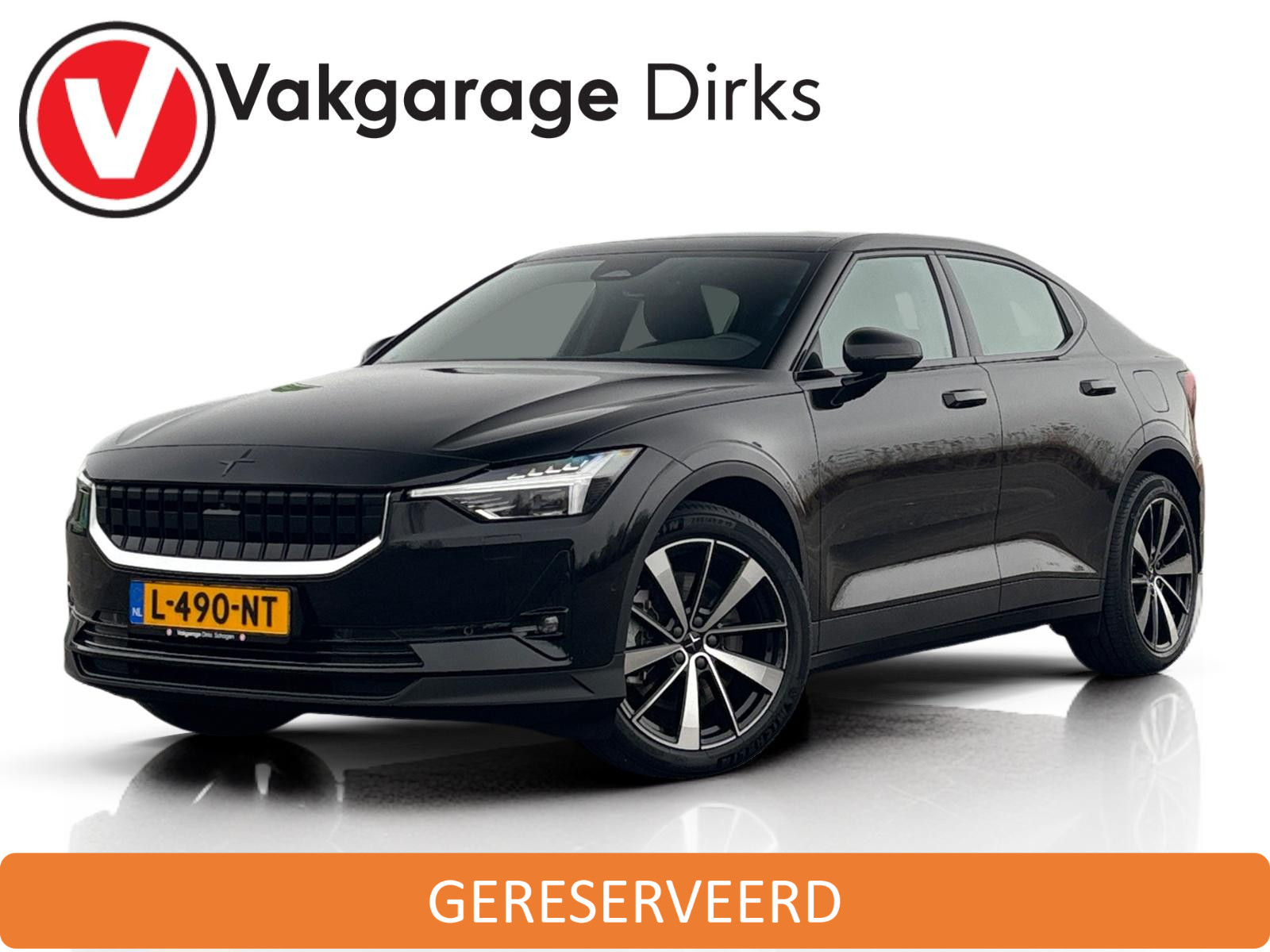 Foto van Polestar 2