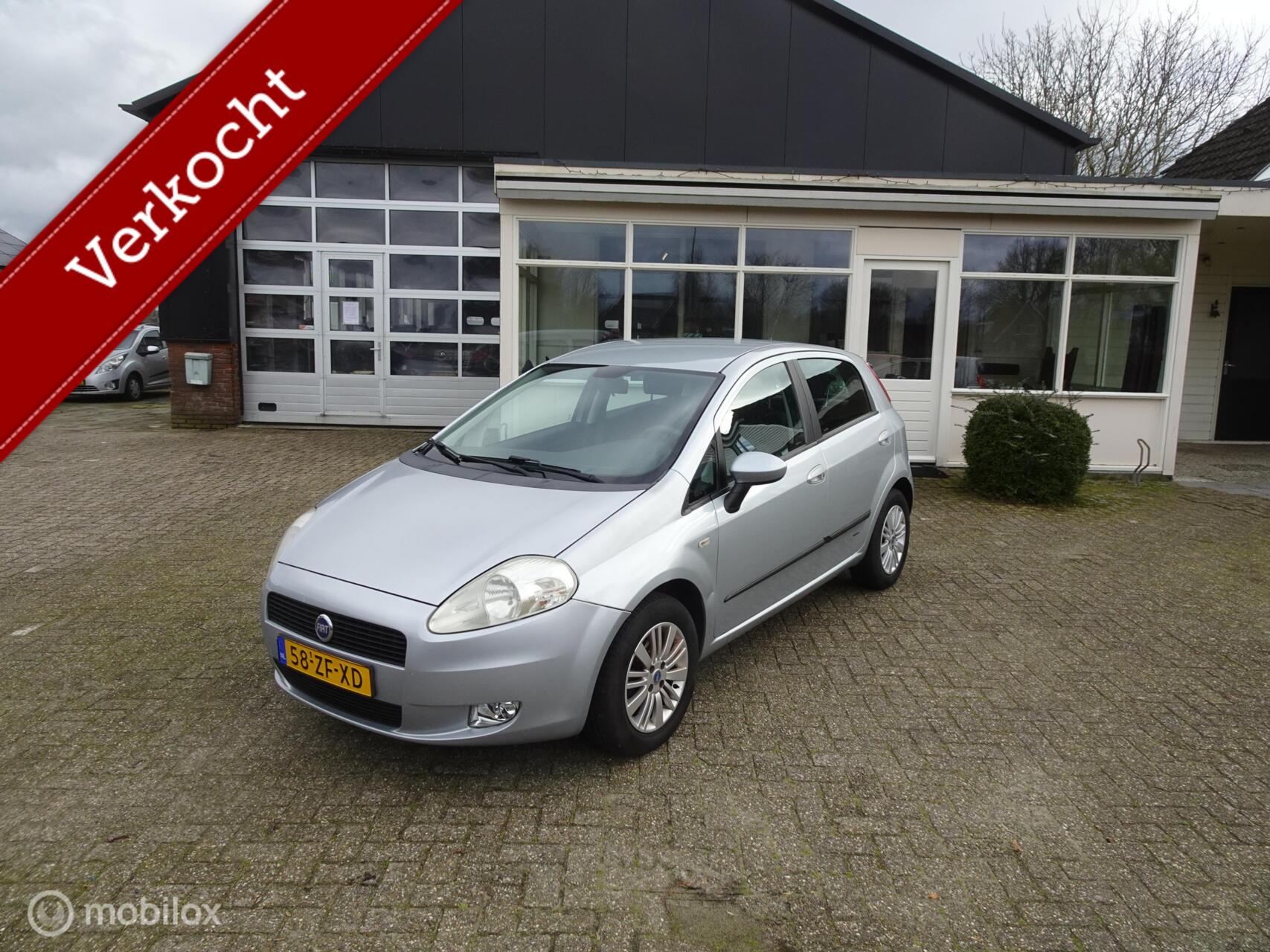 Foto van FIAT FIAT PUNTO