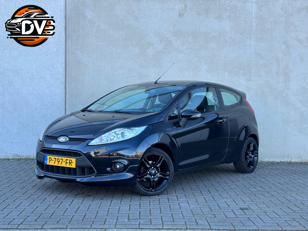 Ford Fiesta 1.4 Trend 2009 - voorkant
