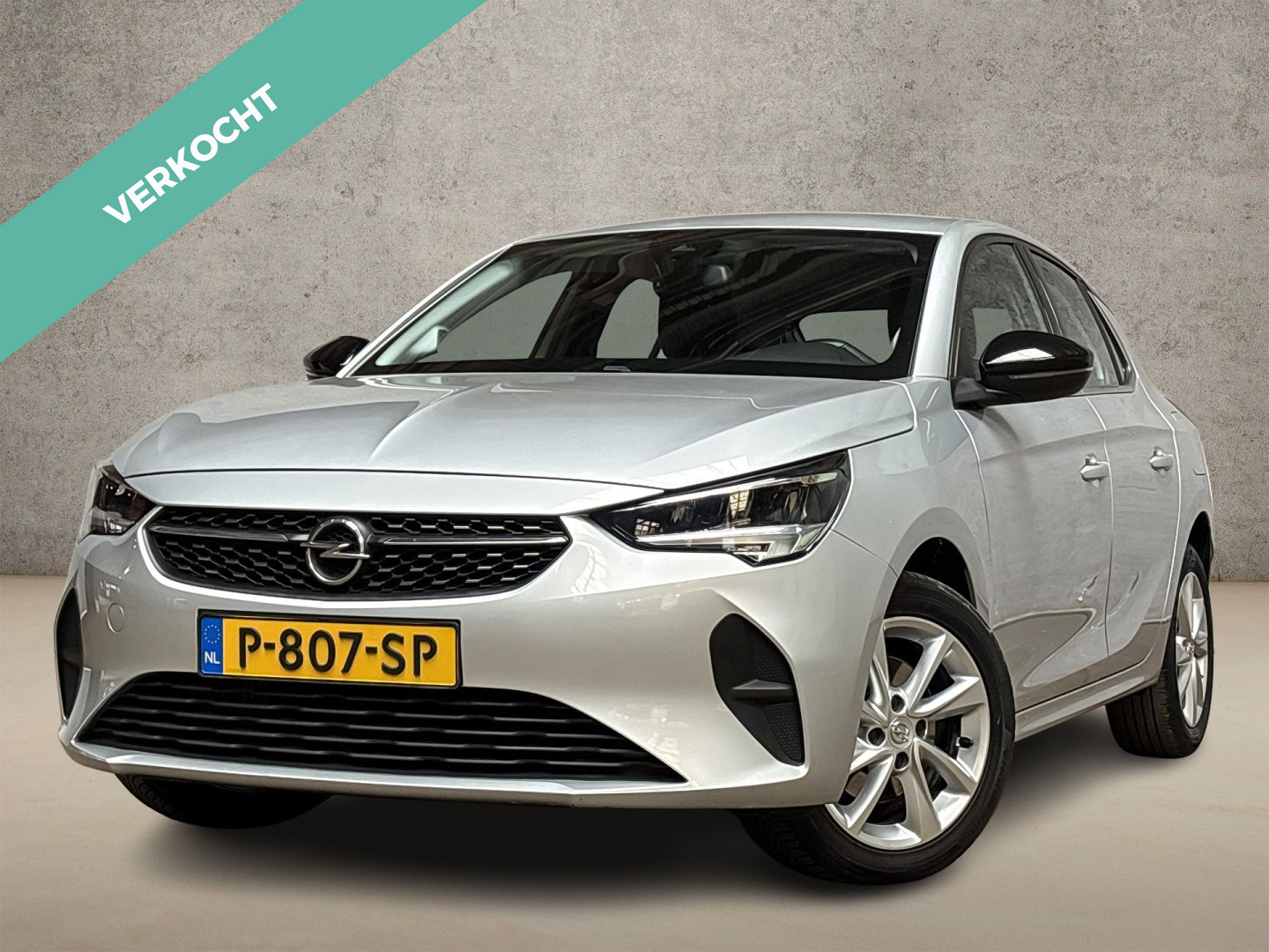 Opel Corsa 1.2 Elegance 2022 - voorkant