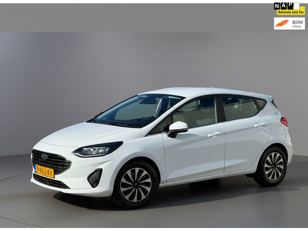 Ford Fiesta 1.0 EcoBoost Hybrid Titanium 2022 - voorkant