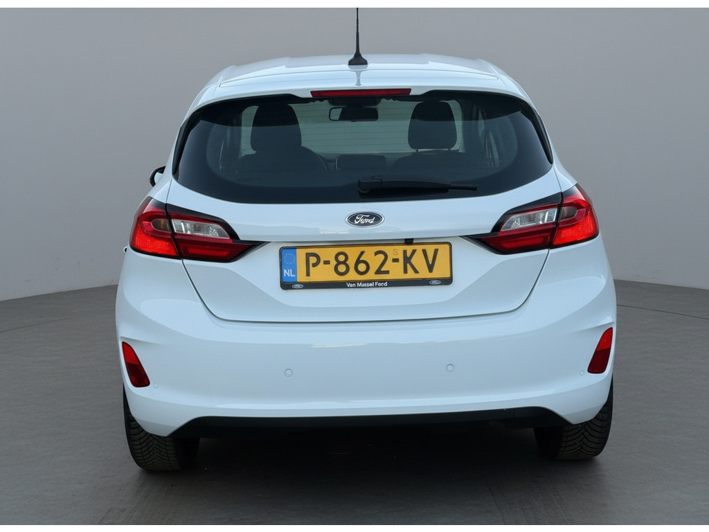 Foto van Ford Fiesta