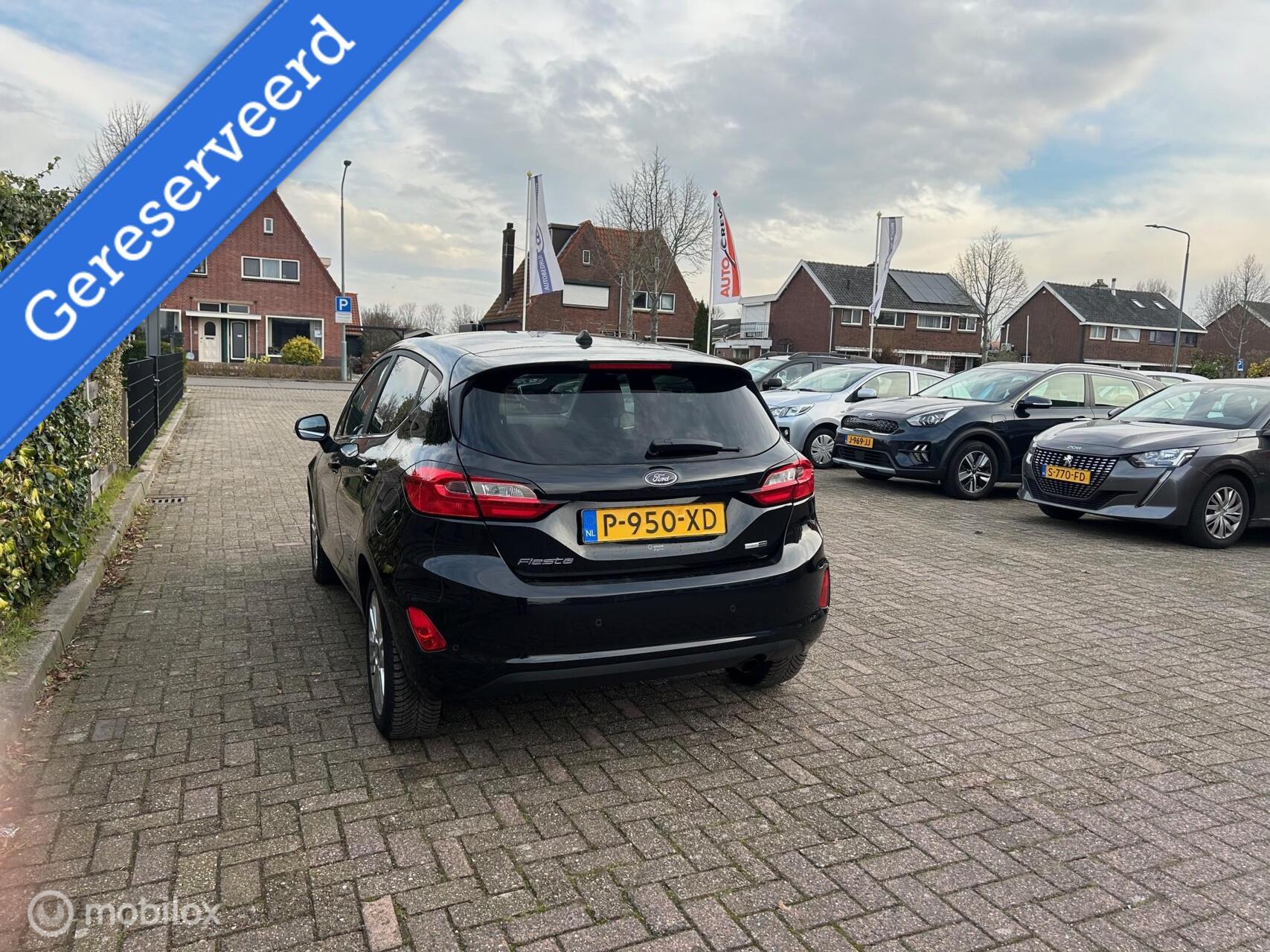 Foto van Ford Fiesta