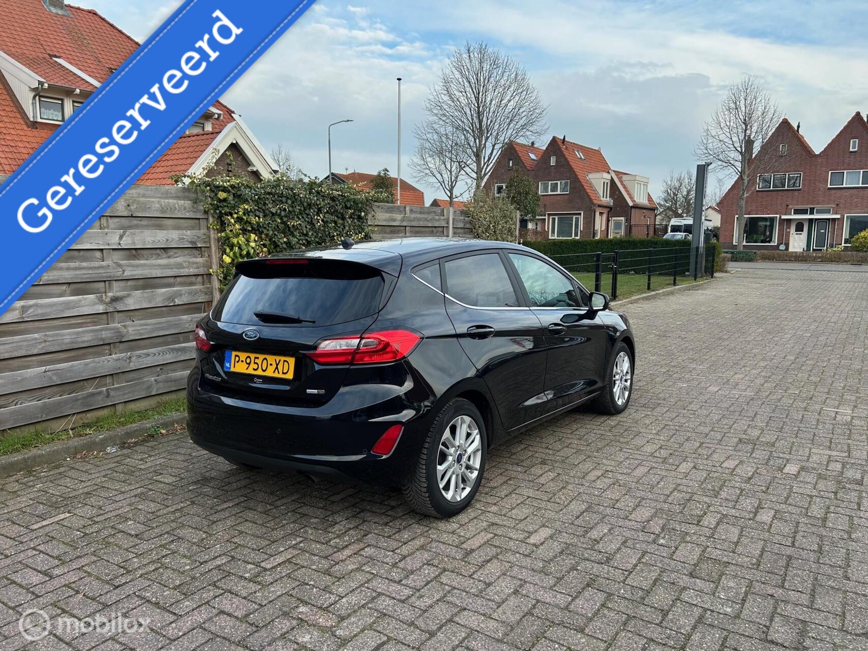 Foto van Ford Fiesta
