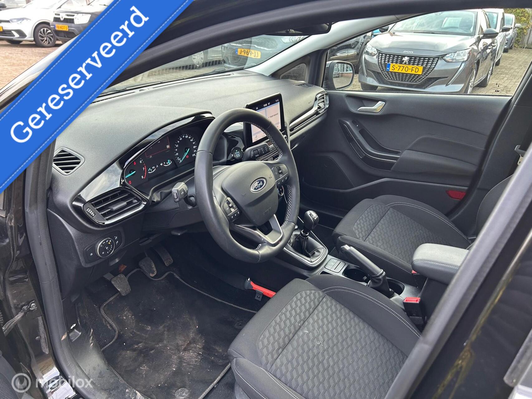 Foto van Ford Fiesta