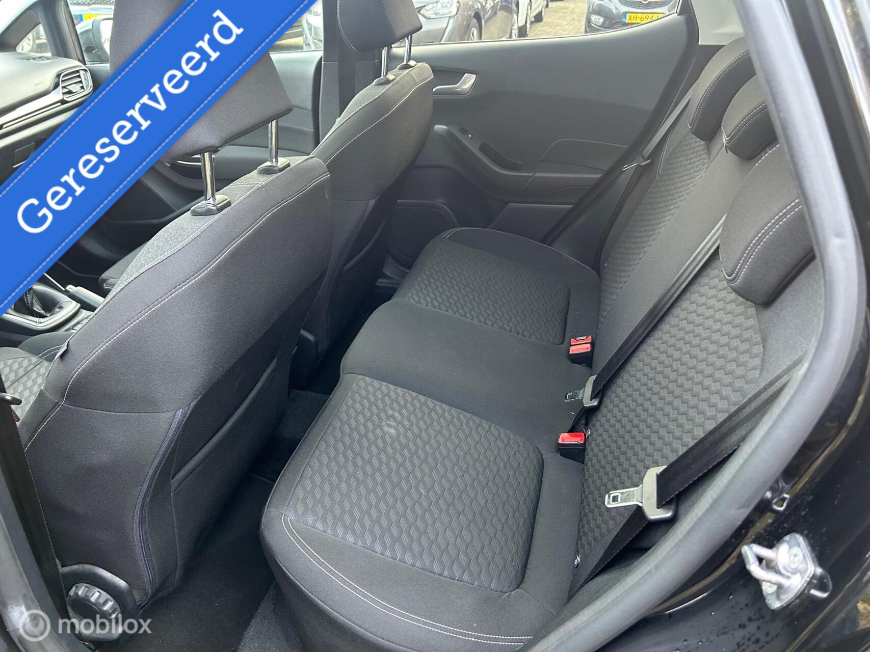 Foto van Ford Fiesta