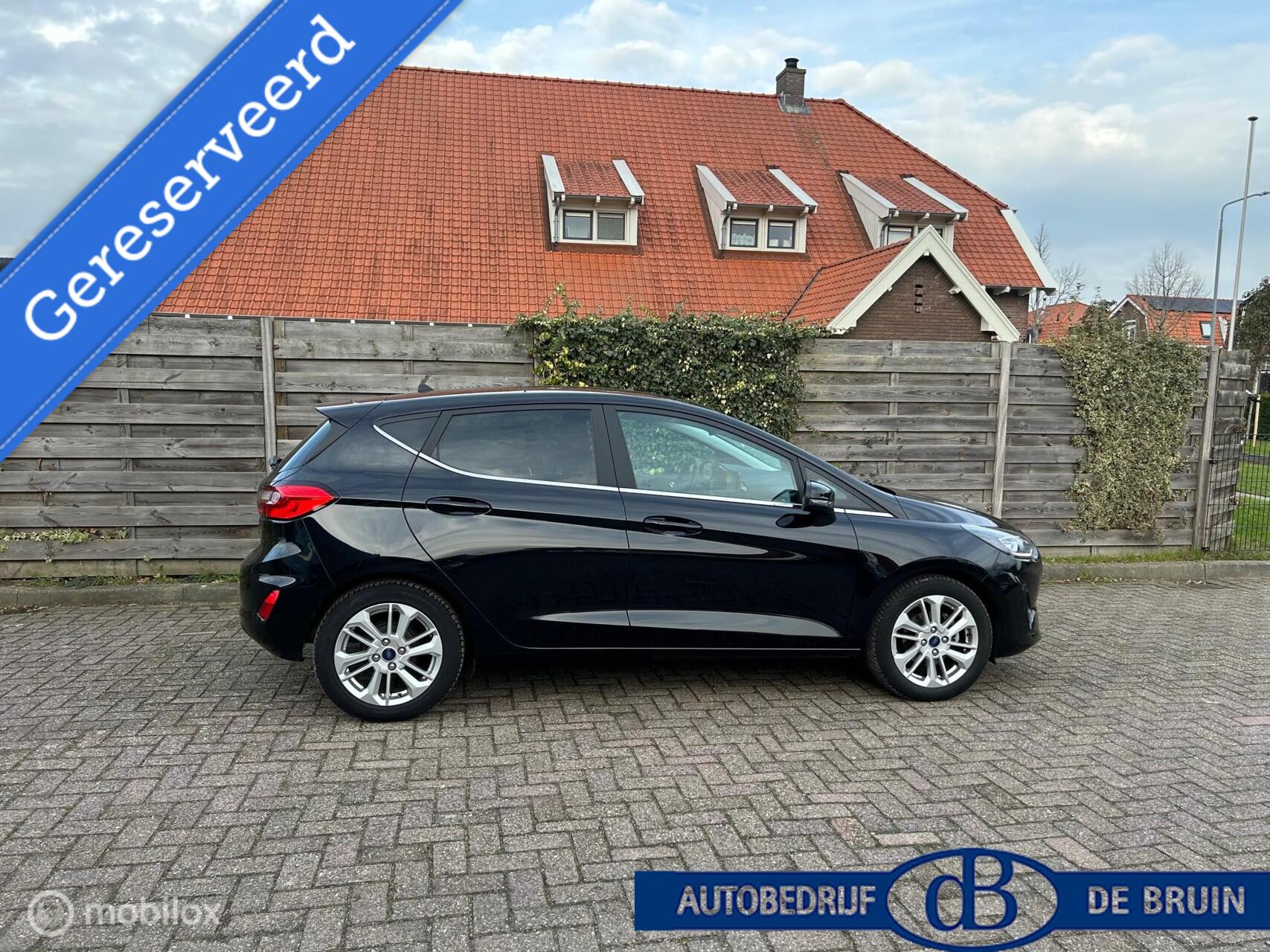 Foto van Ford Fiesta