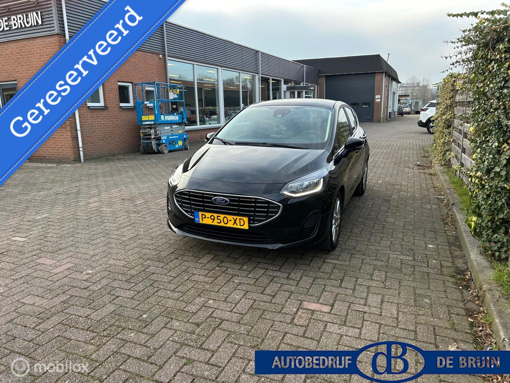 Foto van Ford Fiesta