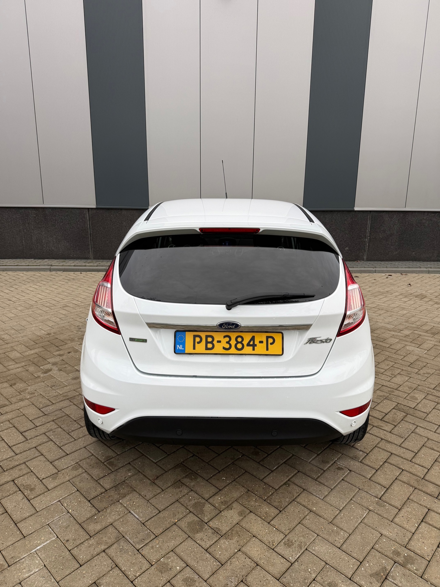 Foto van Ford Fiesta