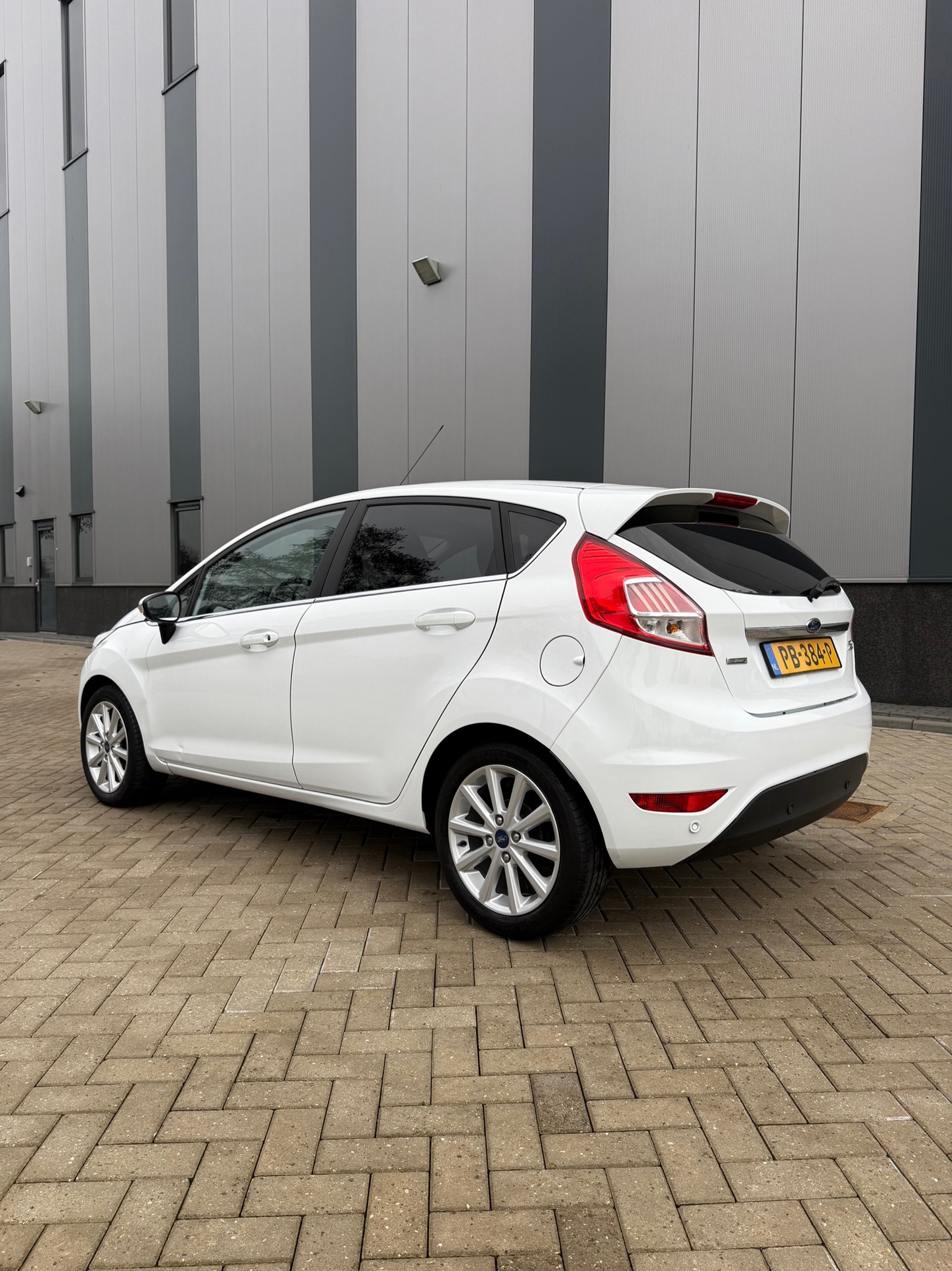Foto van Ford Fiesta
