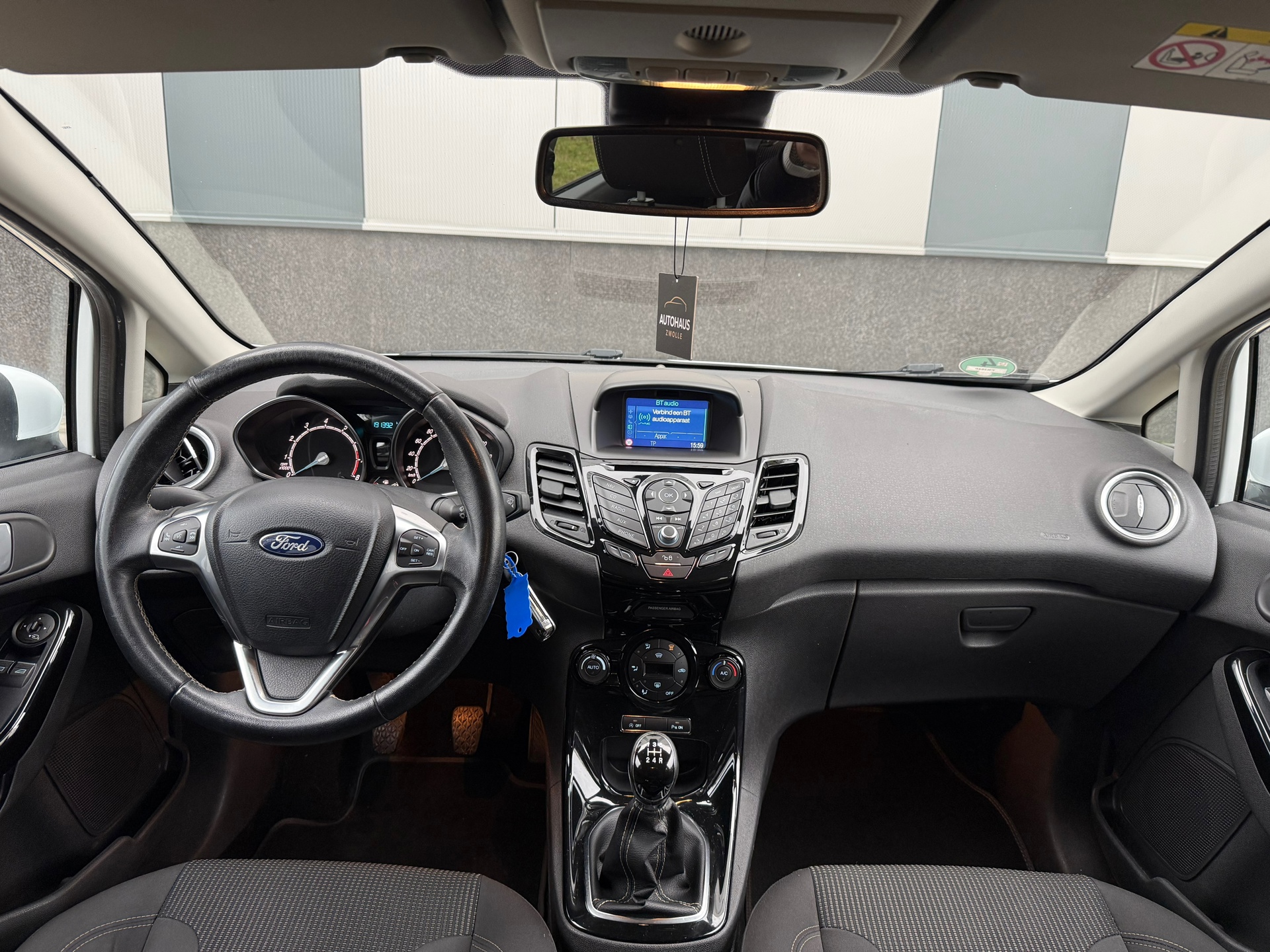 Foto van Ford Fiesta
