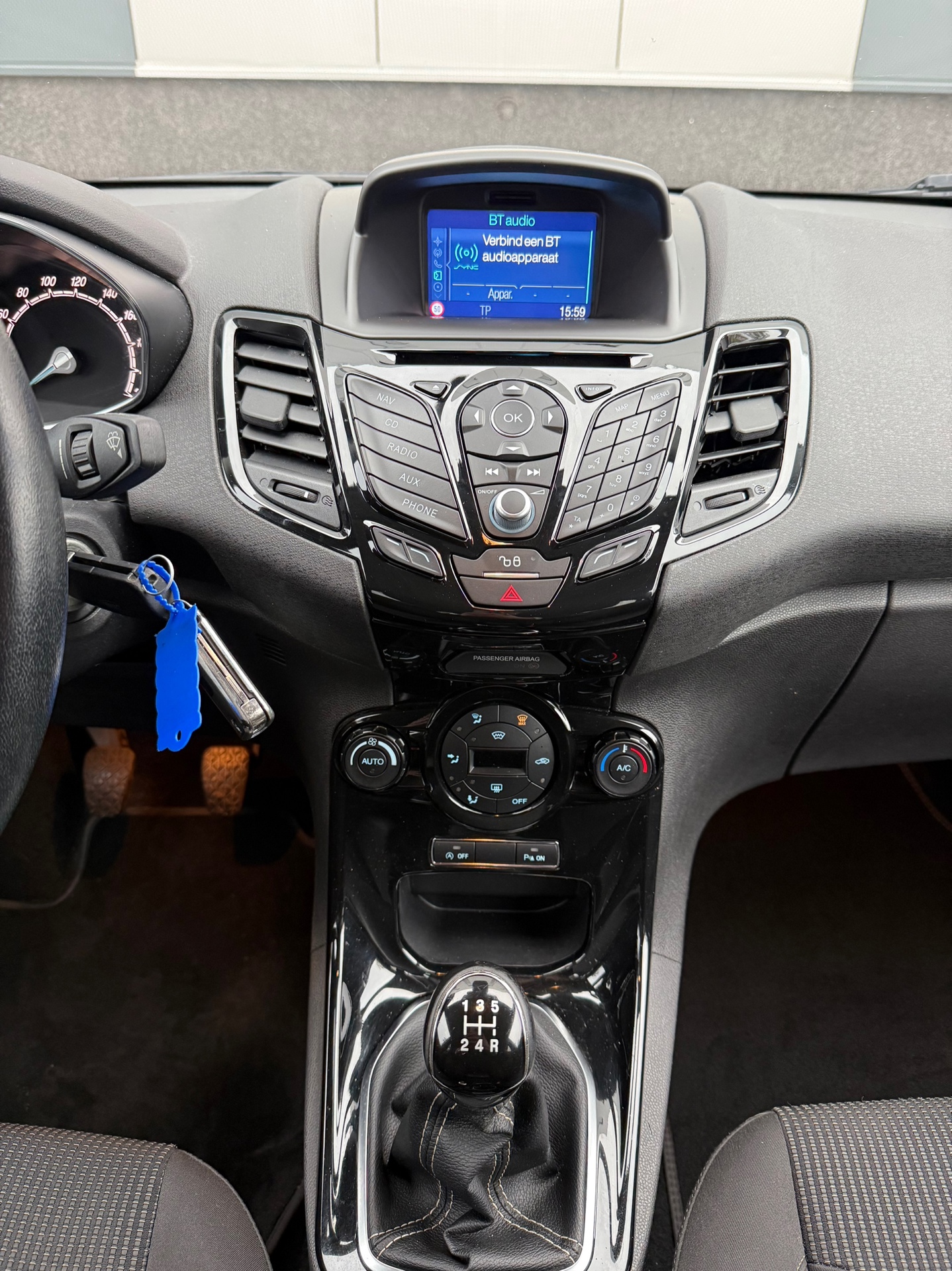 Foto van Ford Fiesta