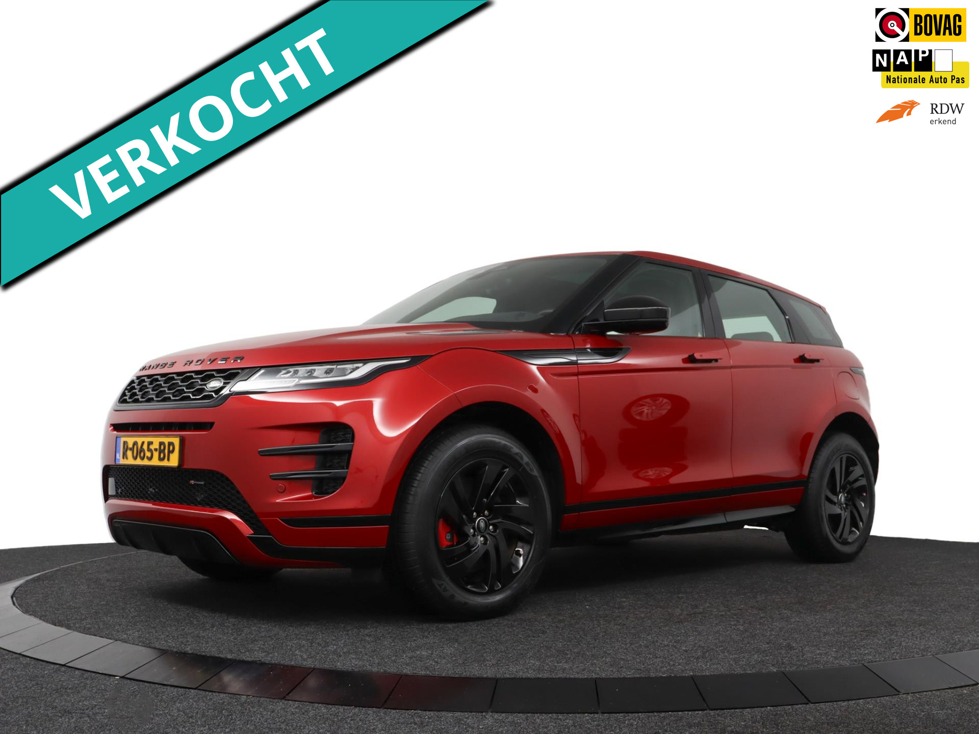 Foto van LAND ROVER RANGE ROVER EVOQUE