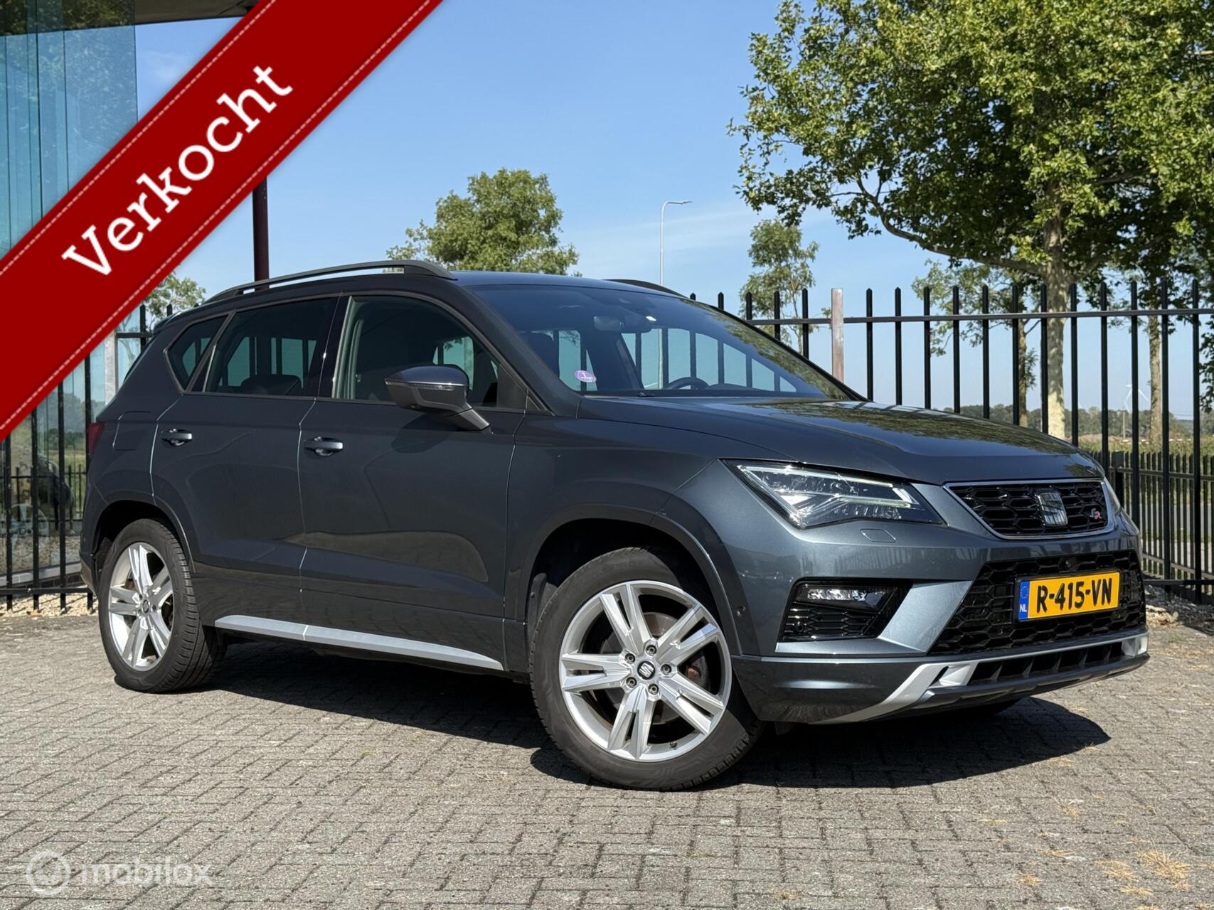 Foto van Seat Ateca