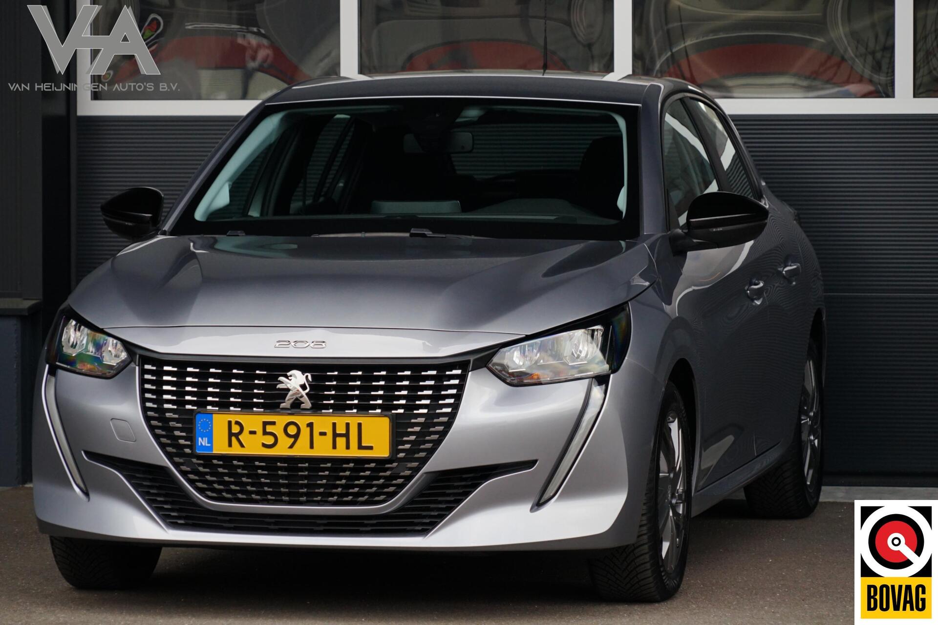 Peugeot 208 1.2 PureTech Active Pack, NL, PDC, CarPlay, LED 2022 - voorkant