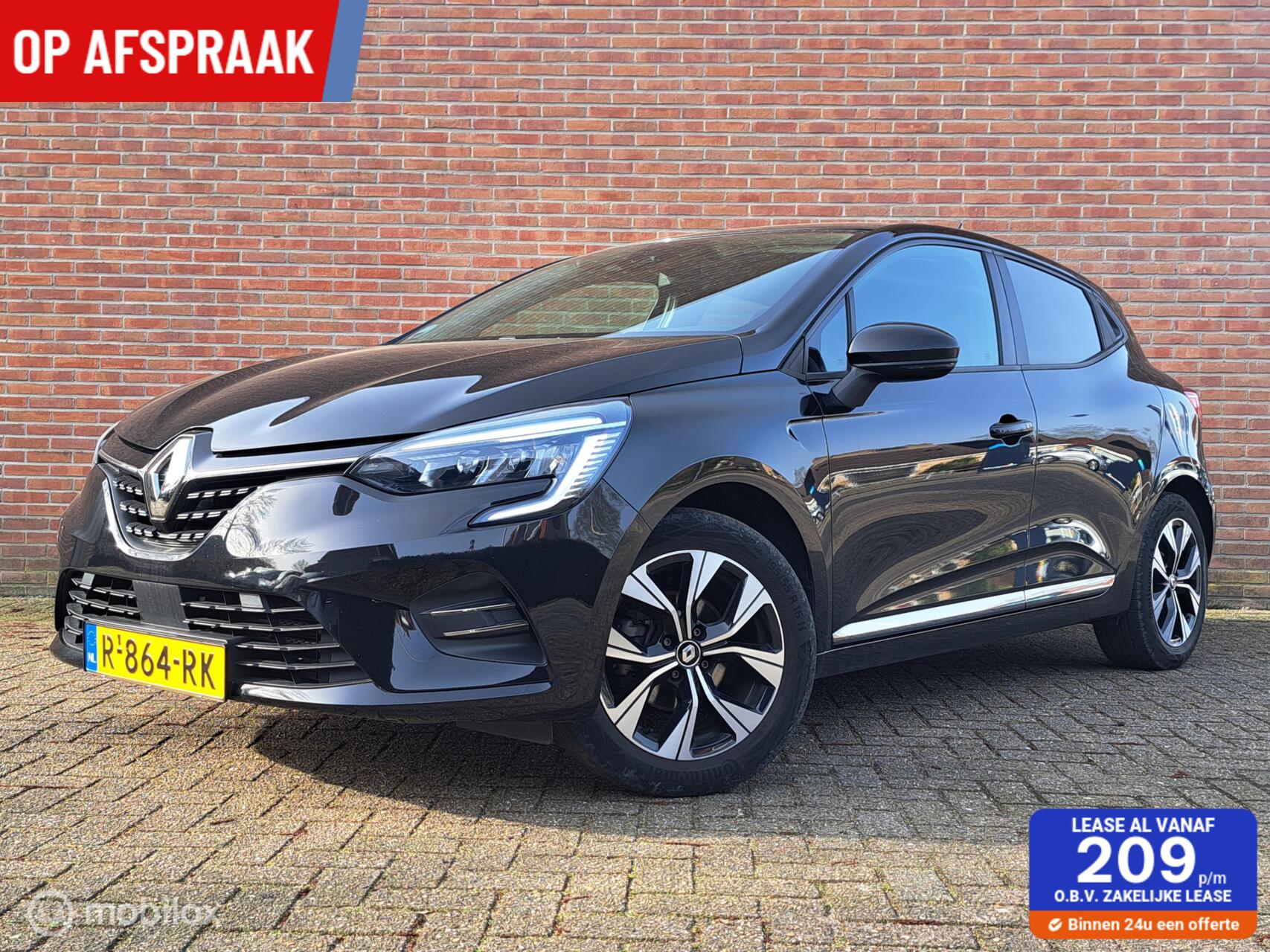 Renault Clio 1.0 TCe 90 Evolution 2022 - voorkant