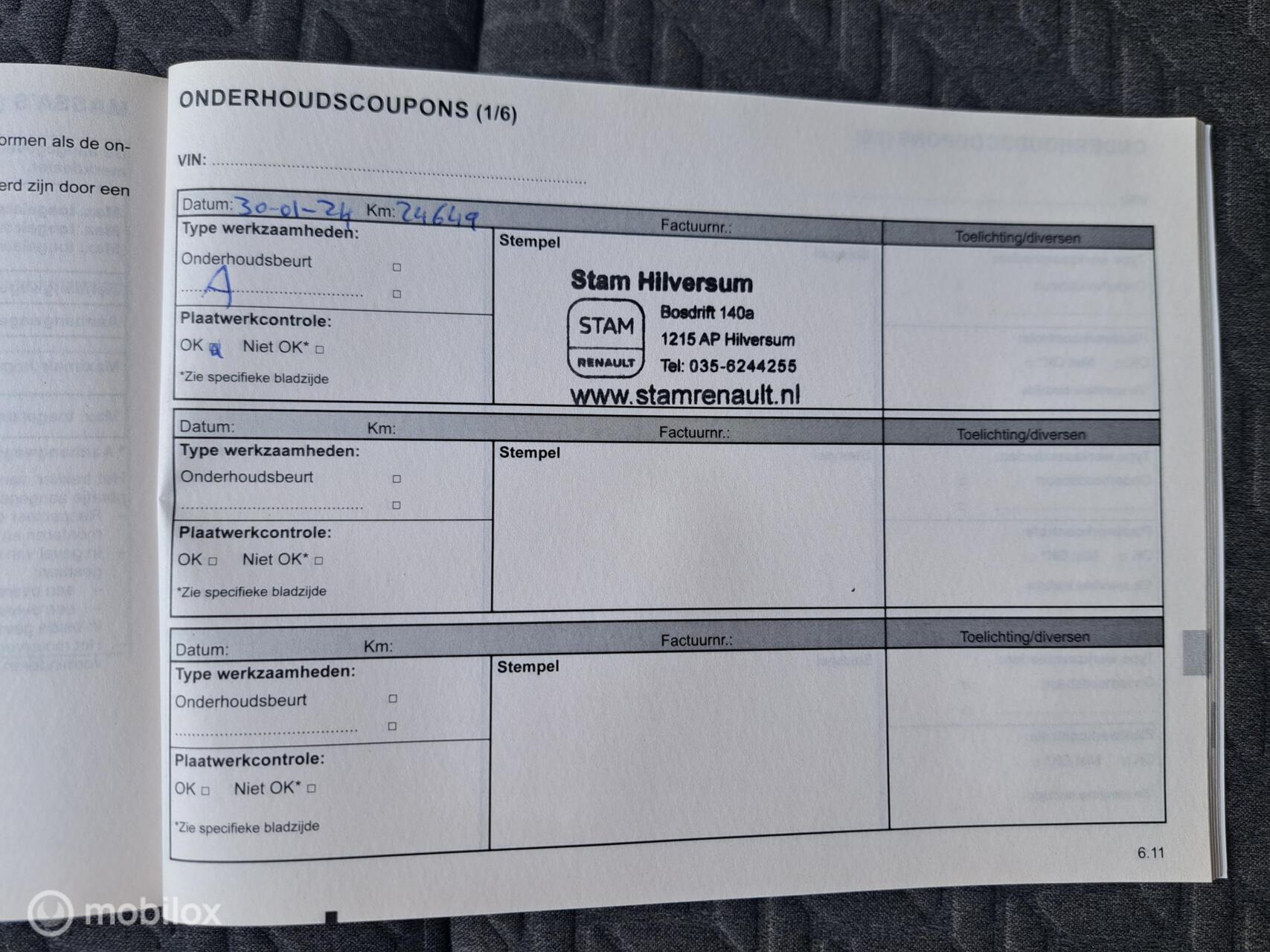 Foto van Renault Clio
