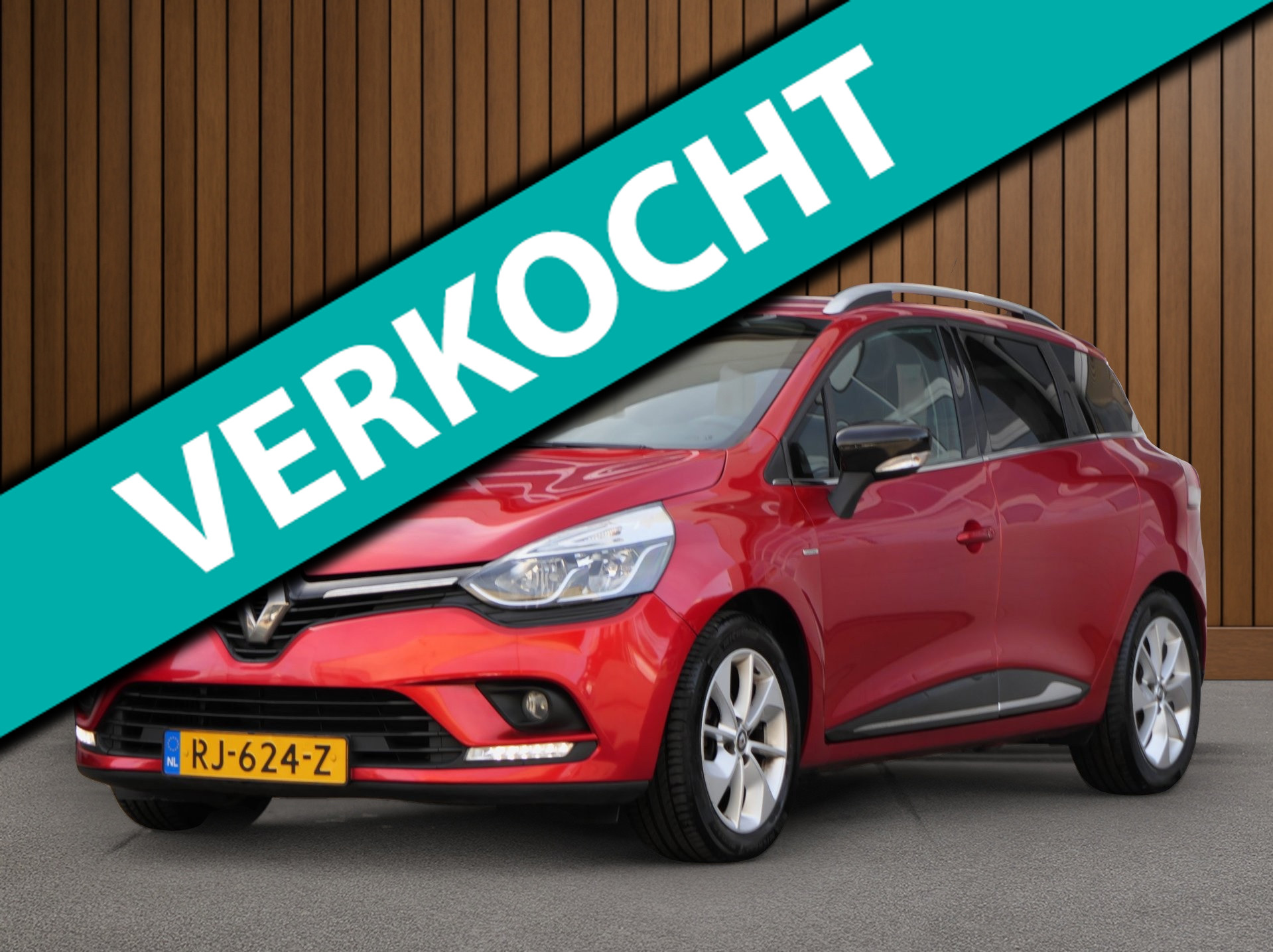 Renault Clio 0.9 TCe Limited | Zuinig | Trekhaak | Airco | Bluetooth 2017 - voorkant