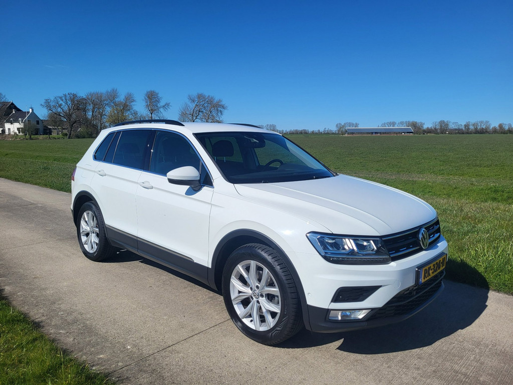 Foto van Volkswagen Tiguan