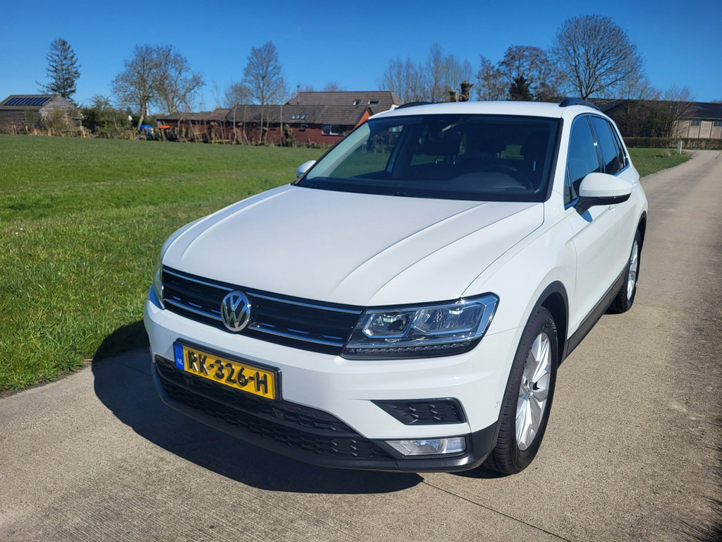 Foto van Volkswagen Tiguan