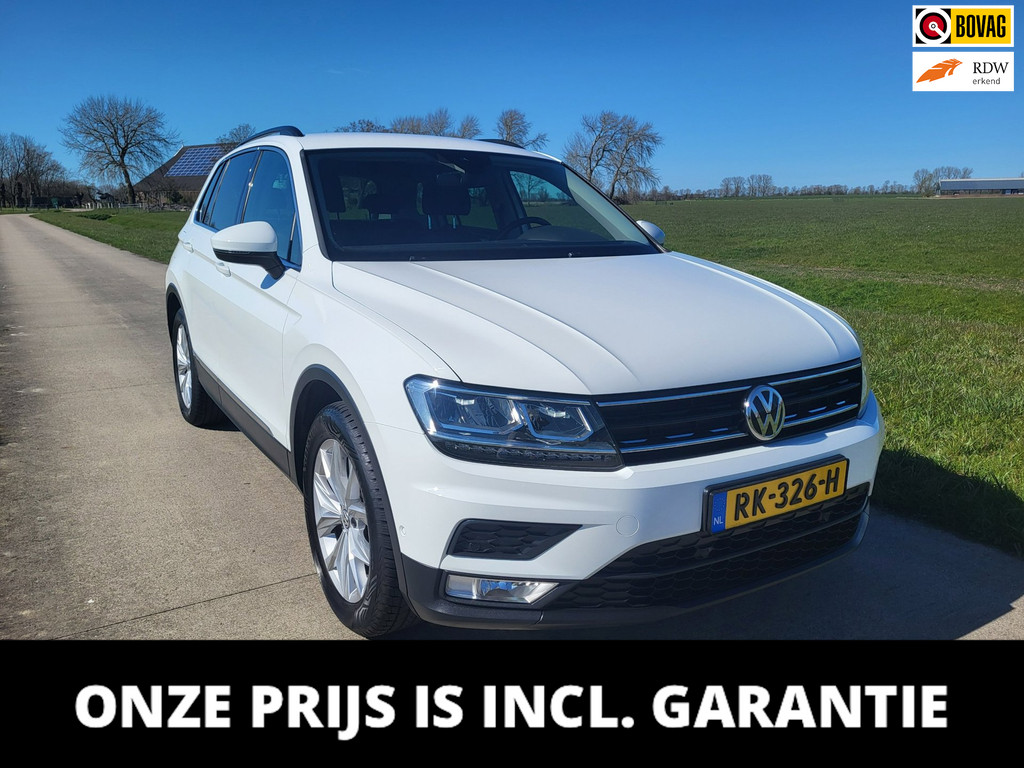 Volkswagen Tiguan 1.4 TSI ACT Comfortline Business R 2017 - voorkant