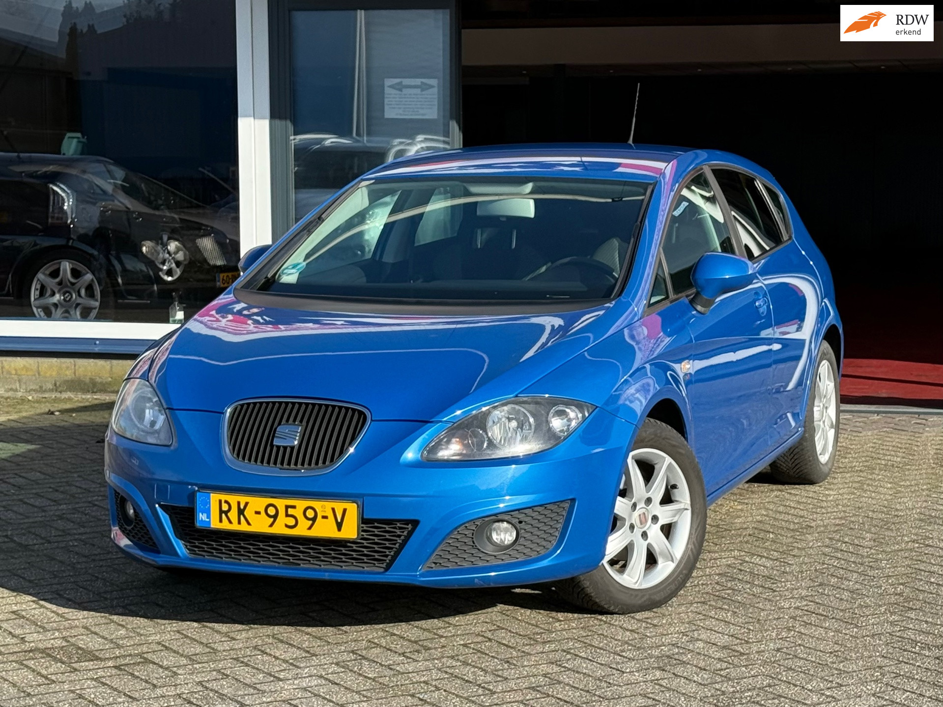 Foto van Seat Leon
