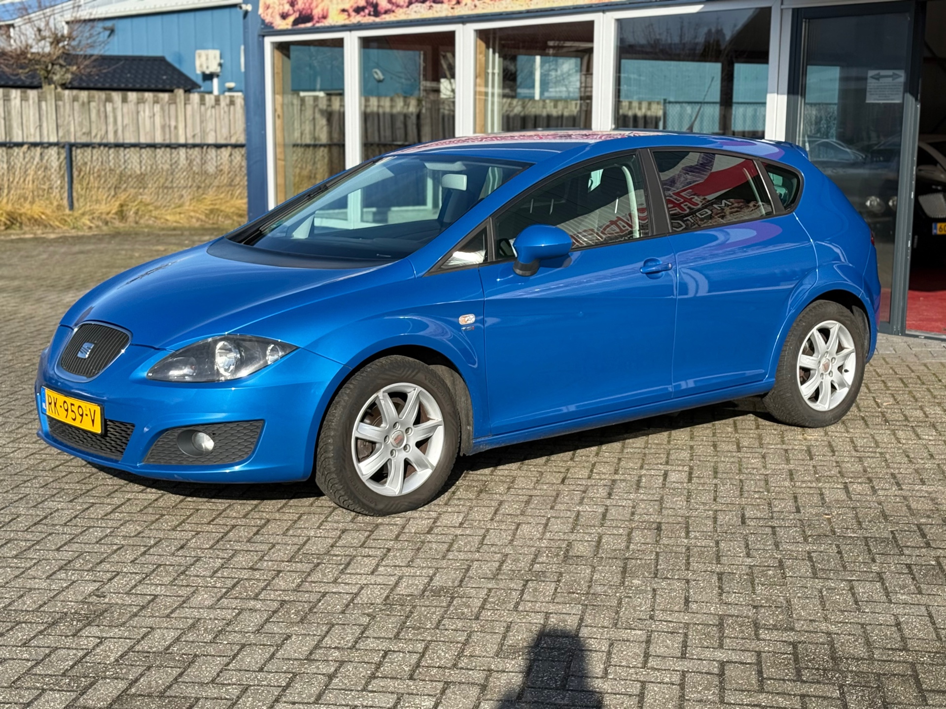 Foto van Seat Leon
