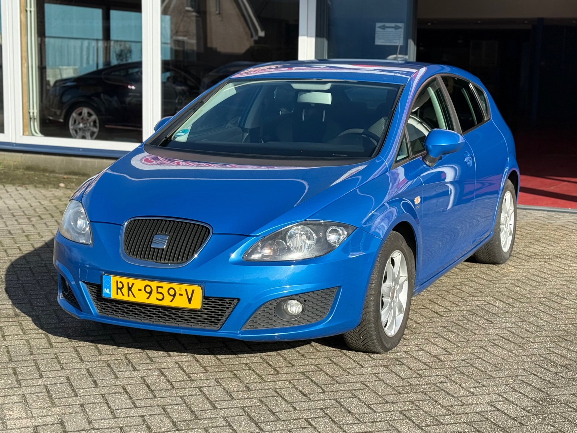Foto van Seat Leon