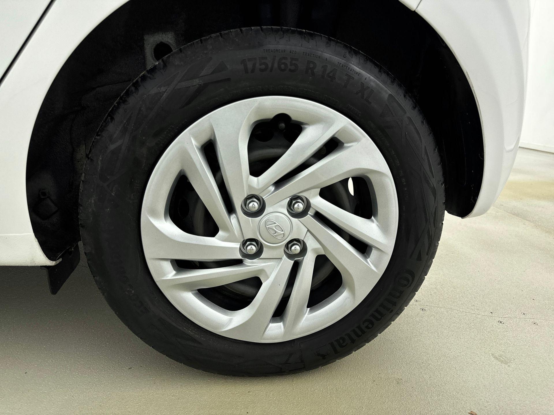 Foto van Hyundai I10