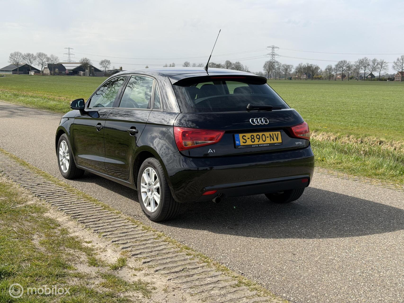 Foto van Audi A1 Sportback