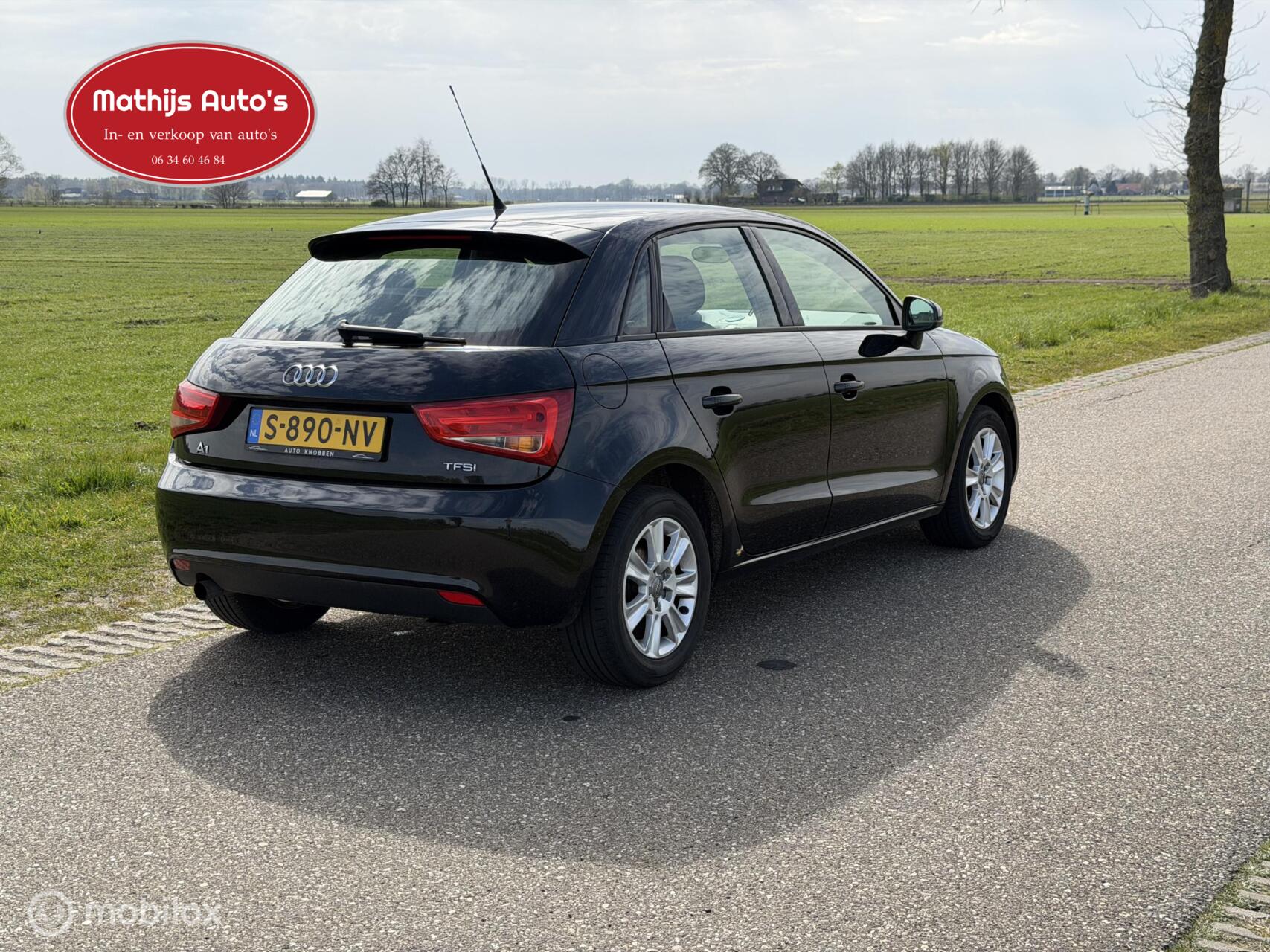 Foto van Audi A1 Sportback