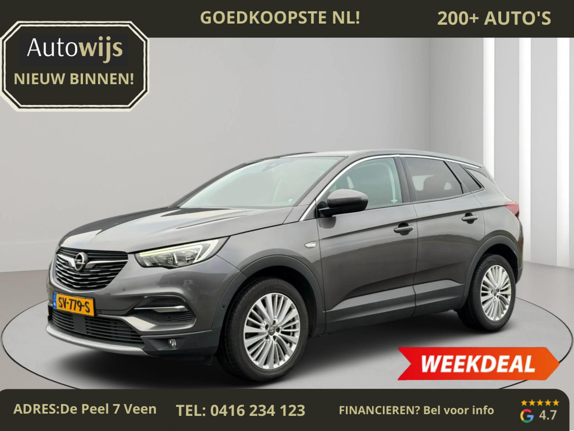 Foto van Opel Grandland