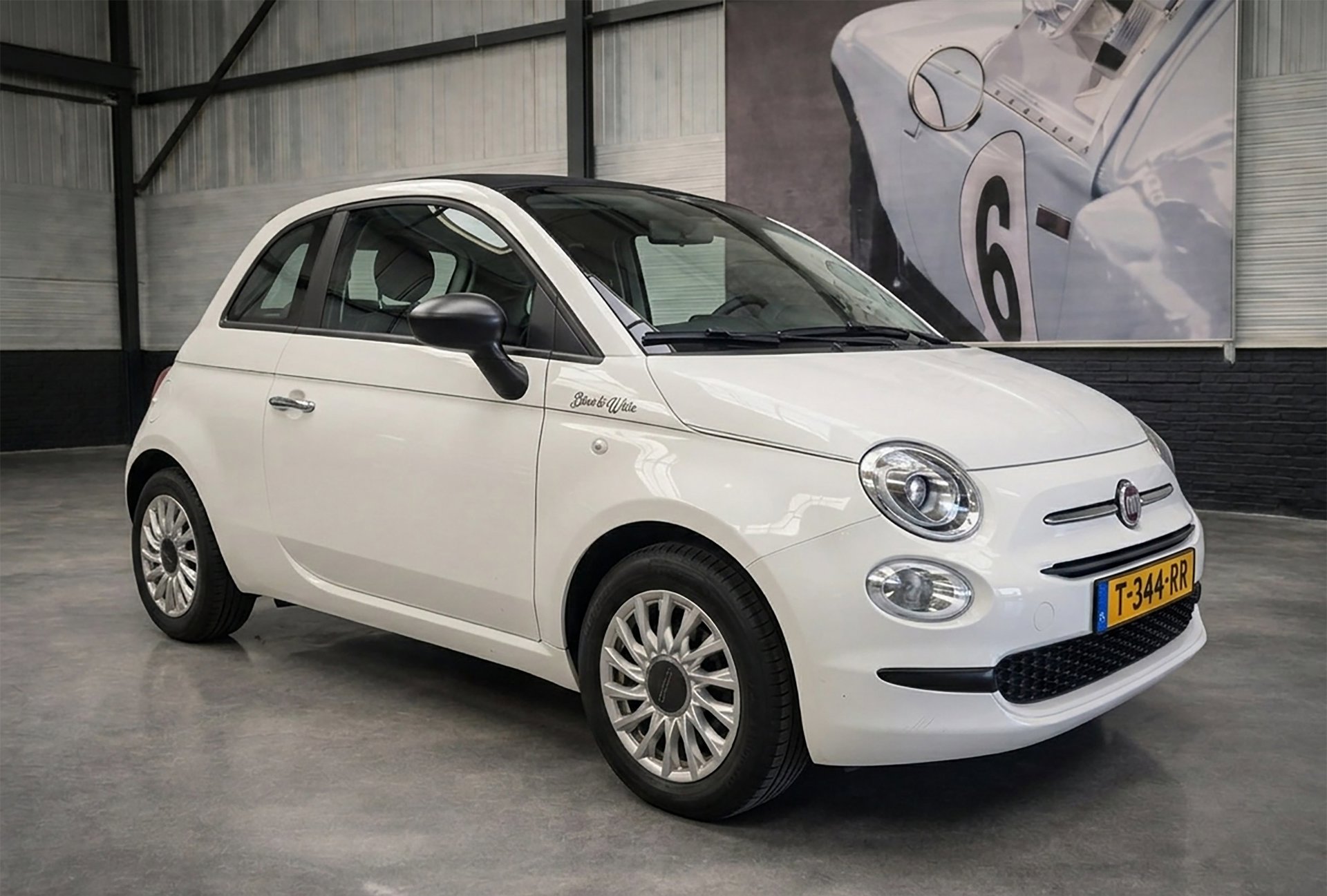 Fiat Fiat 500 1.0 Hybrid 2023 - voorkant