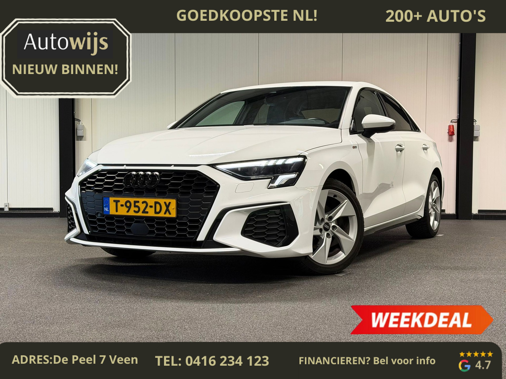Foto van Audi A3