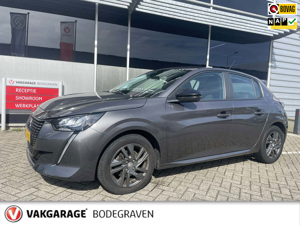 Peugeot 208 1.2 PureTech Active Pack 2022 - voorkant