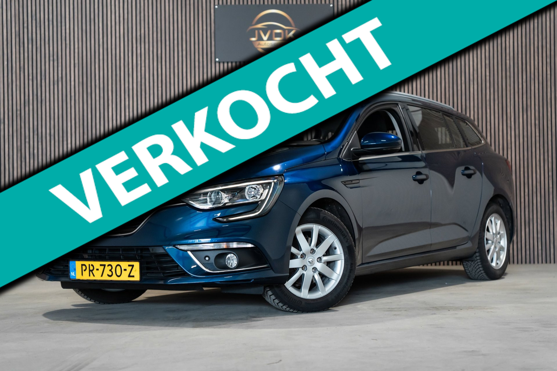 Renault Megane 1.2 TCe LED PDC NAVI CRUISE 2017 - voorkant