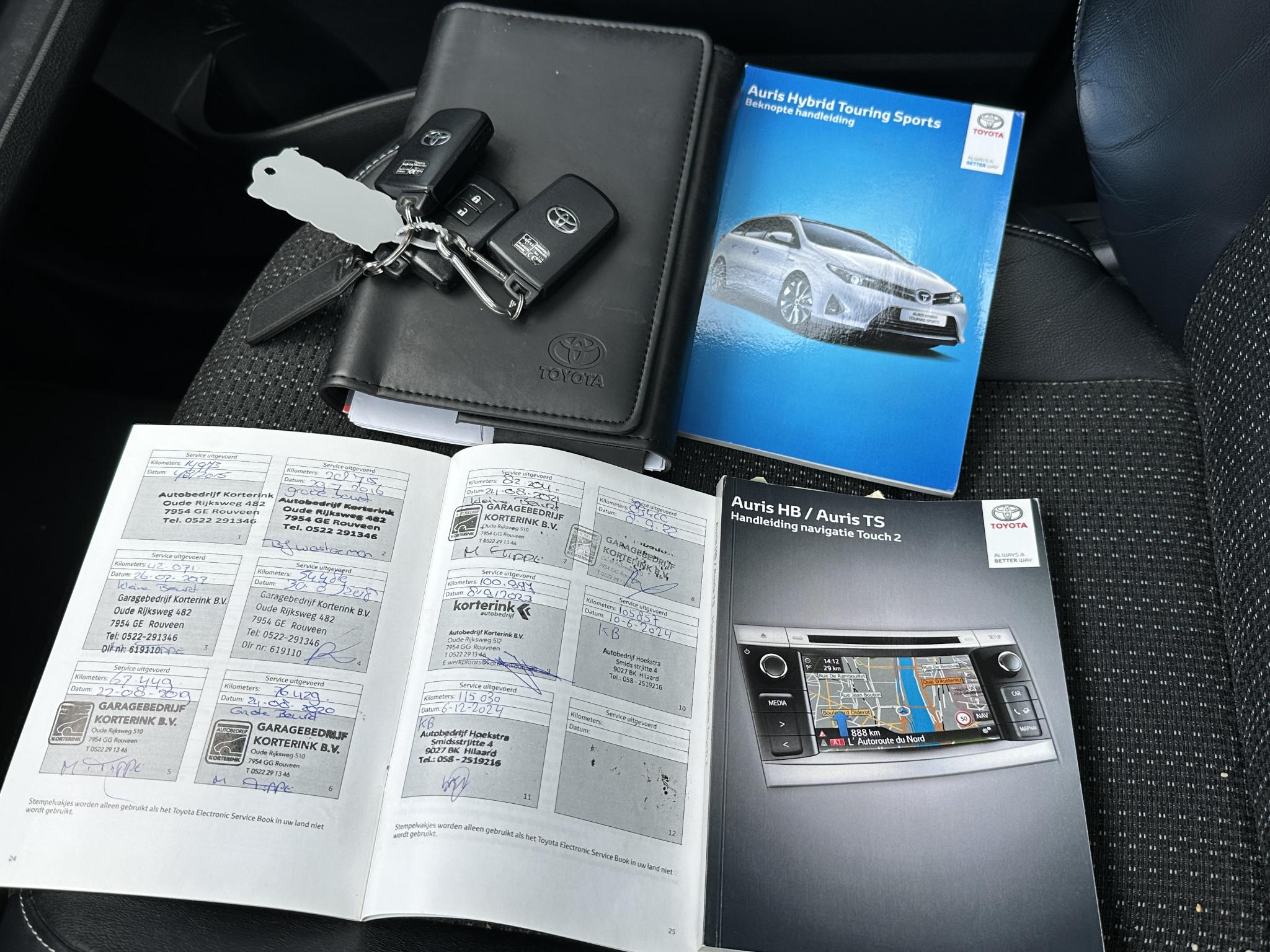 Foto van Toyota Toyota Auris