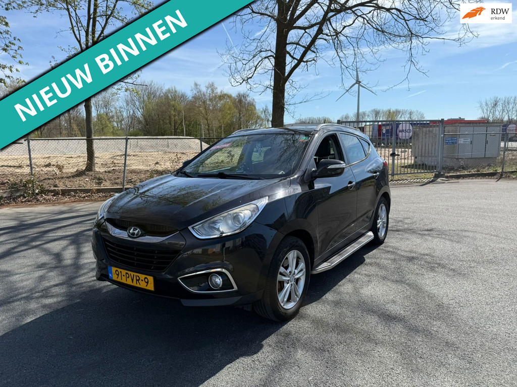 Foto van Hyundai ix35