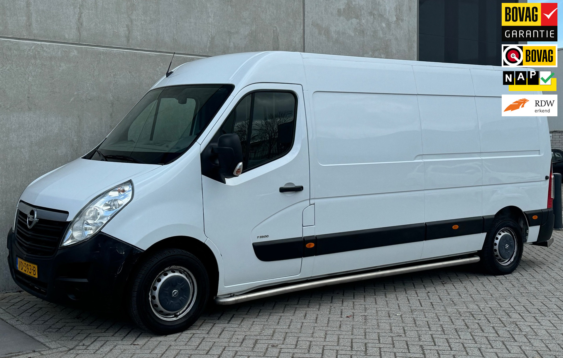 Foto van Opel Movano