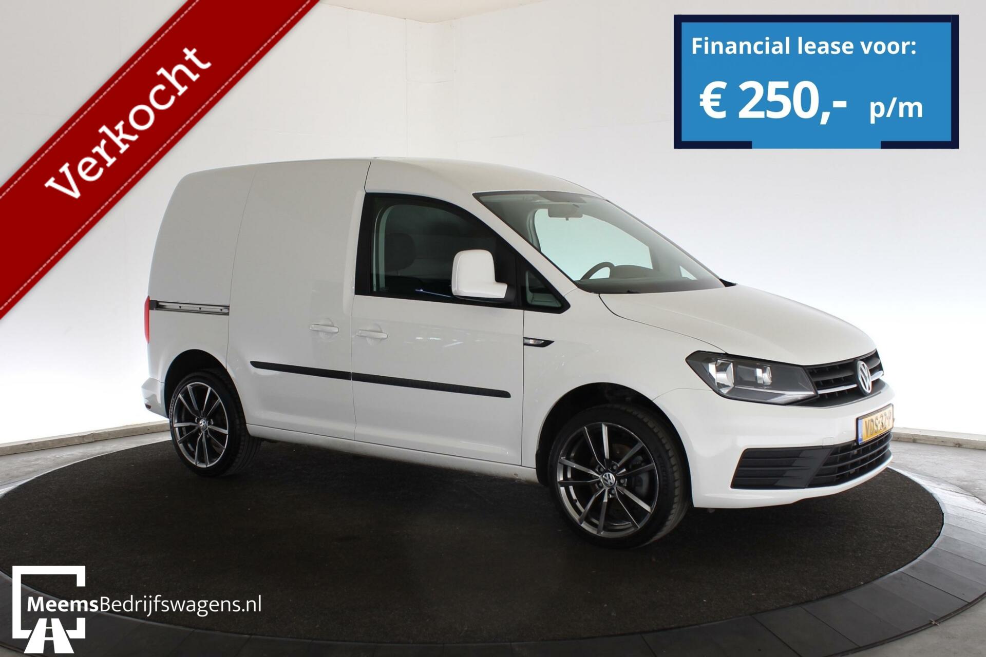Foto van Volkswagen Caddy