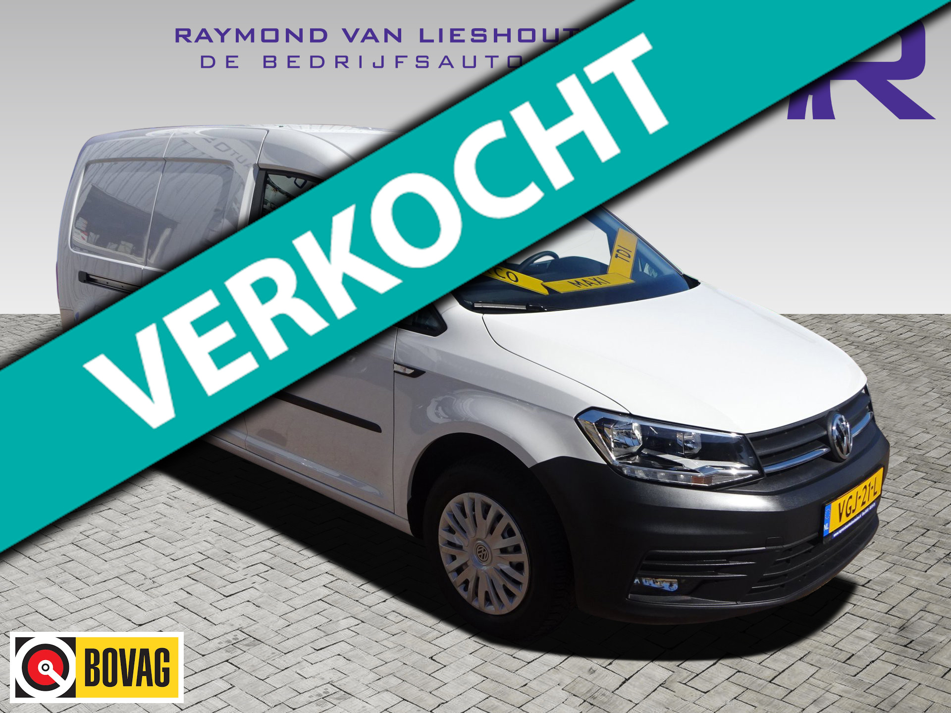 Foto van Volkswagen Caddy