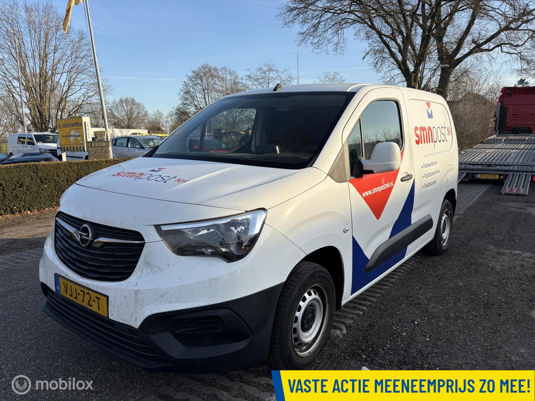 Foto van OPEL COMBO
